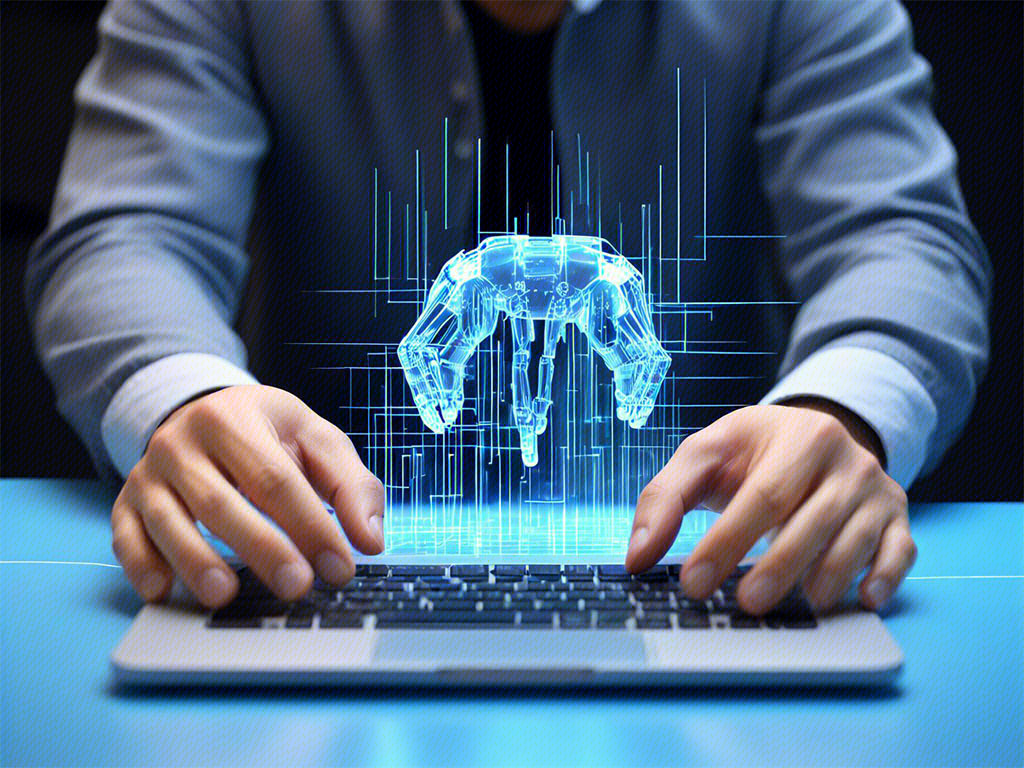 一幅以“AI+”为主导的新质生产力发展宏图正清晰展开