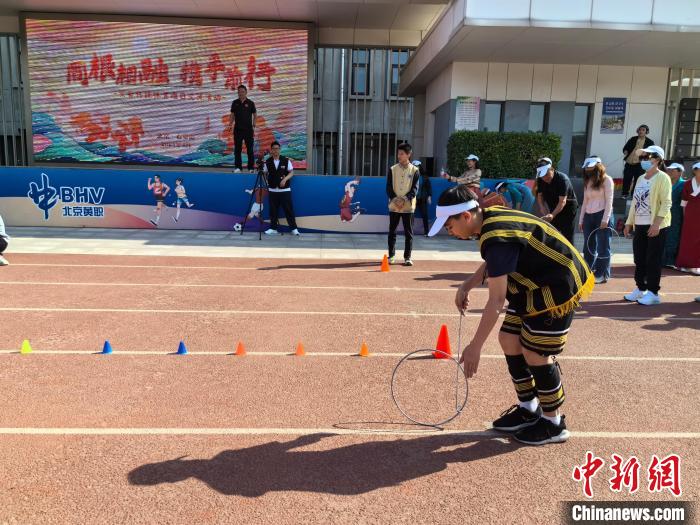 以赛会友促两岸情谊：京台传统体育交流活动展