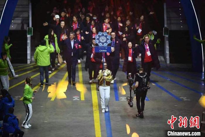 中国特奥代表团亮相都灵