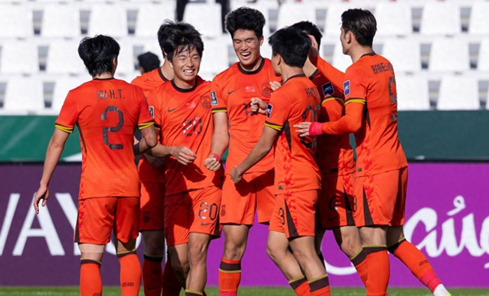 U23国足首战告负 0-2不敌泰国队