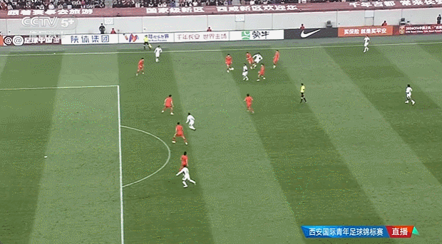 U23国足首战告负 0-2不敌泰国队