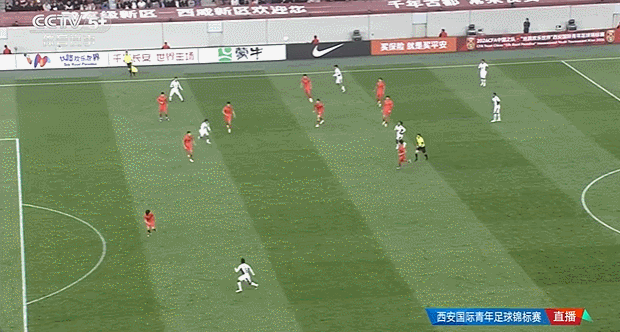 U23国足首战告负 0-2不敌泰国队