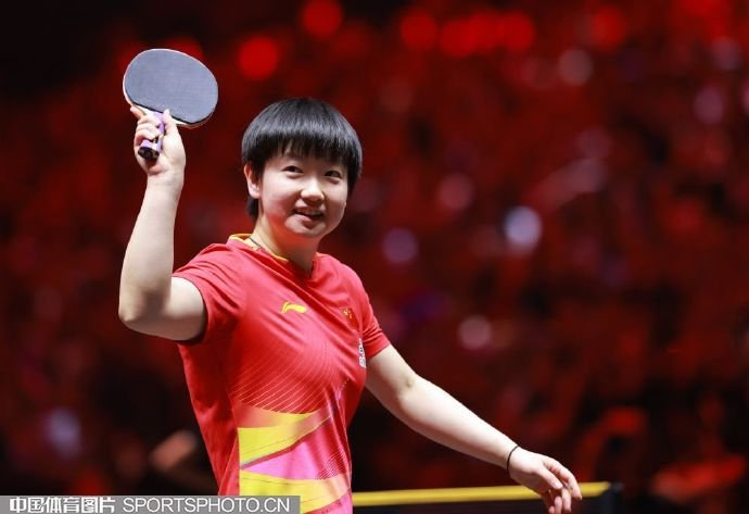 孙颖莎解锁200周女单世界第一新纪录