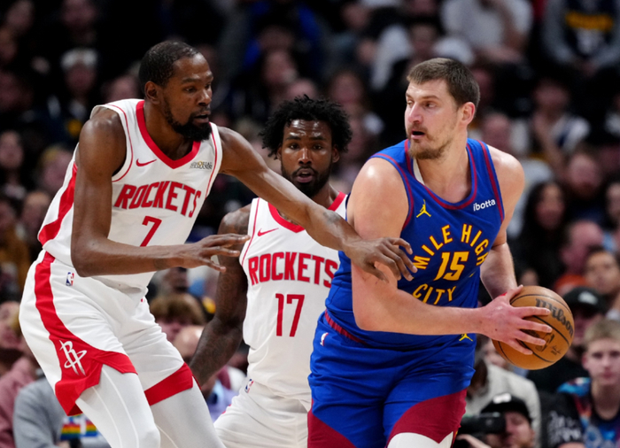 杜兰特低迷表现暴露火箭战术困境