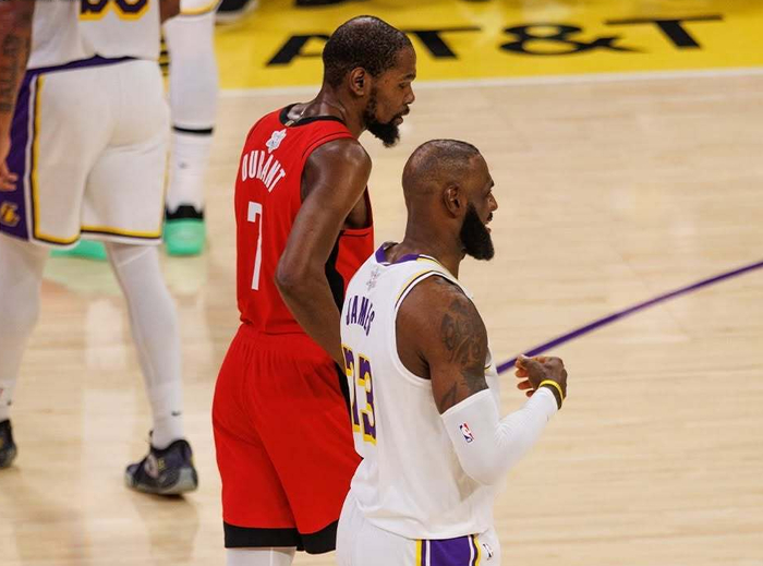 杜兰特低迷表现暴露火箭战术困境