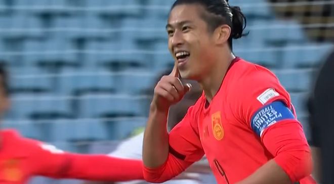 张玉宁破门终结国足498天进球荒