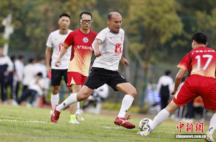 迎接十五运会：广州首届广东“技超”联赛开幕