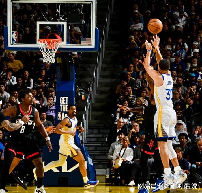 库里超越科沃尔跻身三分历史第八 王者统治力再