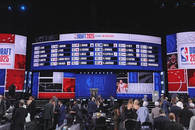 金州勇士锁定Labaron Philon，第11顺位瞄准