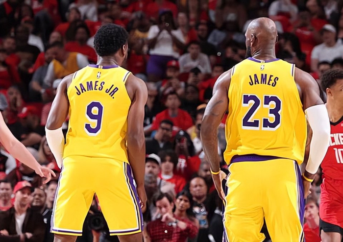 湖人完成NBA历史首例大逆转詹姆斯率队险胜火箭
